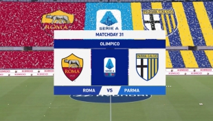 Roma - Parma: una sconfitta che lascia l&#039;amaro in bocca. La dichiarazione di Lucarelli.