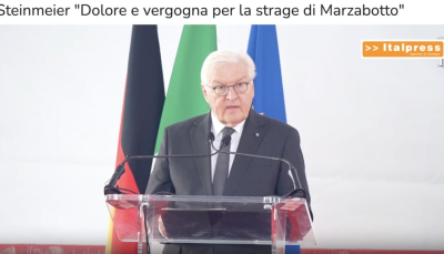 TG News del 29 settembre. Steinmeier &quot;Dolore e vergogna per la strage di Marzabotto&quot;   (video)