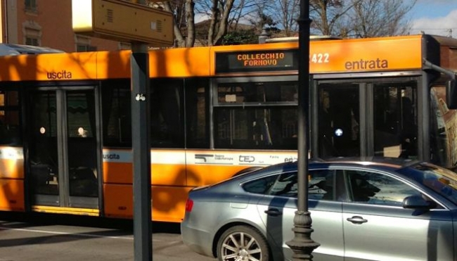 Parma - Corsie riservate ai bus: nuove telecamere di controllo