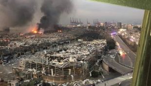 Catastrofica esplosione a Beirut e i dubbi sull&#039;ingente quantitativo di sostanze esplosive stoccate al porto