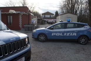 Polizia di Stato: controlli a Carpi in zona via Cibeno con l&#039;ausilio del Reparto Prevenzione Crimine