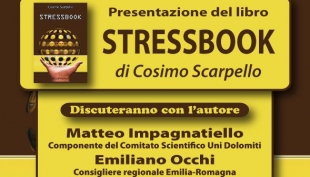 Presentazione del libro Stressbook: giovedì 23 settembre 2021, ore 20:30.