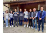 “Parma Lands” fa tappa a Colorno e Torrile. Centinaia di bambini entusiasti per i calciatori Dennis Man e Matilde Ravanetti