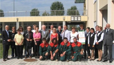 Ospedale di Vaio, in 150 alla camminata &quot;Ricordare il cammino della vita&quot;