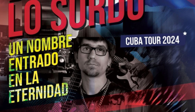 Davide Lo Surdo: Il chitarrista entrato nell&#039;eternità si esibirà a Cuba 