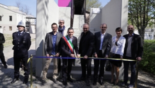 La cerimonia di inaugurazione del nuovo Distretto del Cinema