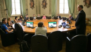 &quot;L&#039;attenzione all&#039;ambiente nella città di Parma&quot;: studenti del progetto Tempus in Municipio