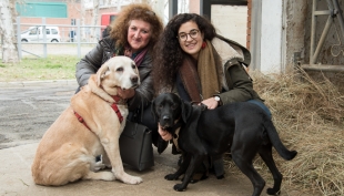 La benedizione degli animali al Dipartimento di Scienze Medico-Veterinarie dell’Università di Parma