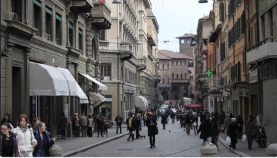 I negozi in Emilia-Romagna soffrono e abbassano serrande