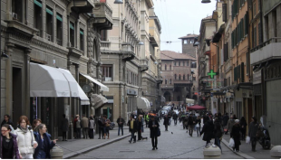 I negozi in Emilia-Romagna soffrono e abbassano serrande