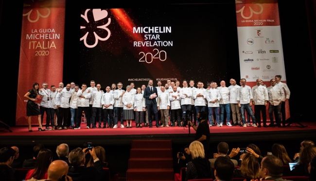 Guida Michelin 2020: terza stella al MUDEC di Bartolini, due stelle a “La Madernassa” e “Glam”, 30 nuovi stellati brillano