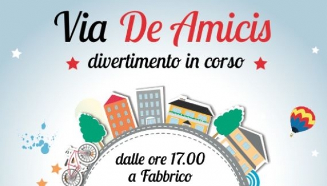 Fabbrico - Countdown per &quot;Via De Amicis, divertimento in corso&quot;