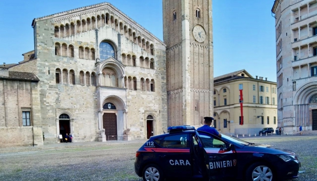 Un arresto e una denuncia da parte dei carabinieri di Parma