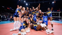 Il Consorzio Parmigiano Reggiano festeggia la vittoria della Nazionale italiana agli Europei di pallavolo femminile