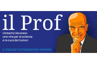 Fondazione Umberto Veronesi presenta il suo primo podcast: 