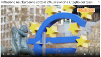 TG News del 3 ottobre 2024. Inflazione, verso il taglio dei tassi … (video)