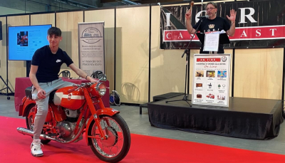 Più interesse per le due ruote vintage all’asta di Piacenza Expo 
