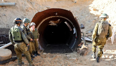 Gaza. L’IDF scopre il più grande tunnel mai realizzato da Hamas