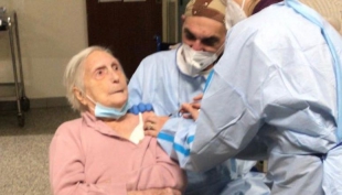 Maria Luigia, il vaccino a 98 anni e la sua RSA oggi è più sicura
