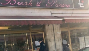 Il Questore ordina la chiusura per 15 giorni del Bar &quot;Break il Panino&quot; di via Trento