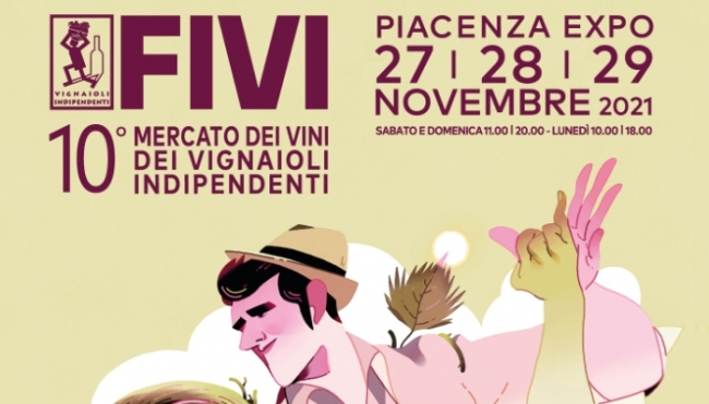 FIVI: a Piacenza al via la decima edizione del mercato dei vini
