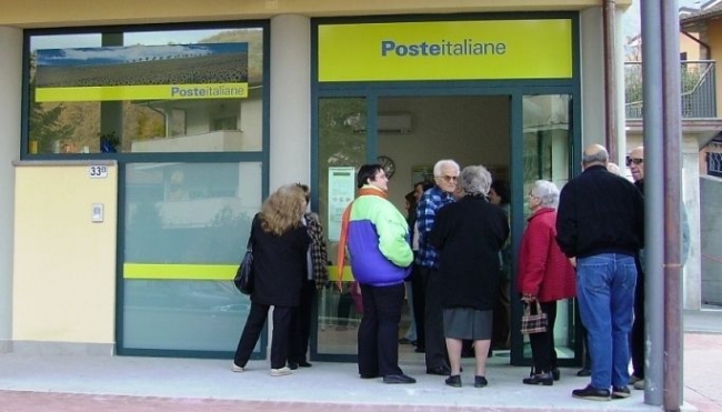 Reggio Emilia - Assicurato il pagamento delle pensioni negli uffici postali pienamente operativi nei due giorni del ponte.