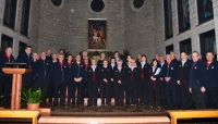 Il coro &quot;Voci del Frignano&quot; di Pavullo ha ospitato i colleghi del coro &quot;Rualan&quot; di Valle di Cadore