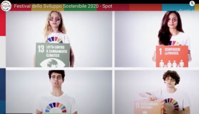 Festival dello Sviluppo Sostenibile: con un video al giorno...