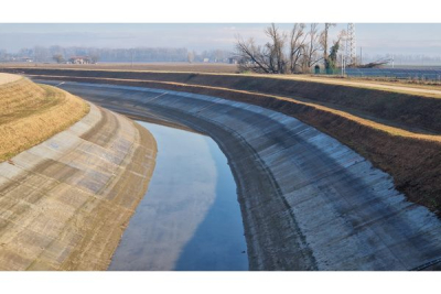 Canale Emiliano-Romagnolo, con il tratto “Reno-Crevenzosa” in sicurezza il CER garantirà più velocemente l’acqua all’agricoltura