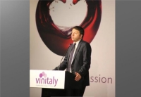 Il primo Presidente del Consiglio a Vinitaly