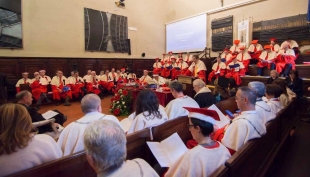 Laurea ad honorem ad Alberto Chiesi grande capitano d&#039;azienda