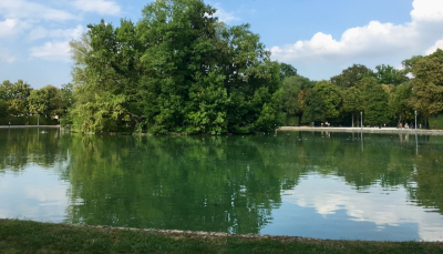 Il cadavere di una donna di Felino rinvenuto in un laghetto del Parco Ducale di Parma