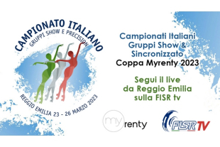 Pattinaggio Artistico. A Reggio Emilia dal 23 al 26 marzo torna il Campionato Italiano Gruppi Spettacolo e Sincronizzato