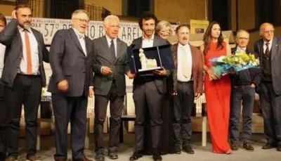 E’ andato a Piero Trellini il 57esimo premio “Bancarella Sport”