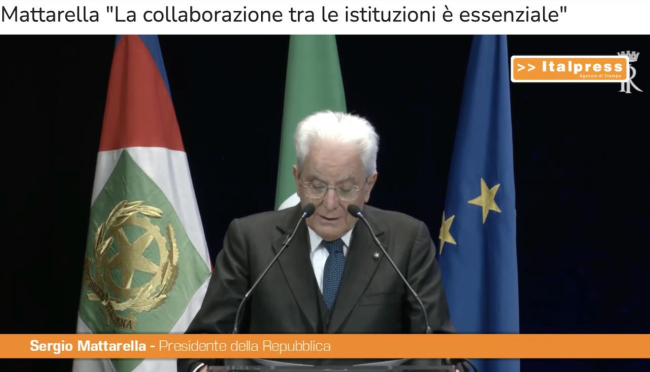 Video News del 20 ottobre 2024. –  Mattarella &quot;La collaborazione tra le istituzioni è essenziale&quot;…. (video)