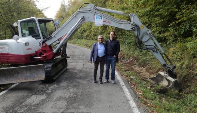 Consorzio della Bonifica Parmense: terminati i lavori di regimazione della strada Sarignana-Rusino
