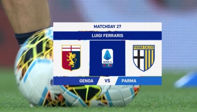 Genoa - Parma 1-4: il commento di Mister D&#039;Aversa