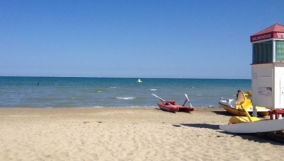 Divieto di balneazione nel litorale di Rimini