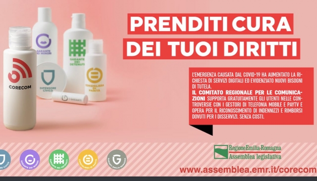 3- Garanti regionali. Il CORECOM