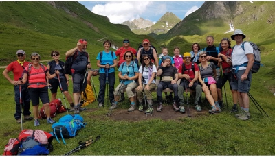 Covid, raccolta fondi: donazione dal Gruppo Escursionistico Salese