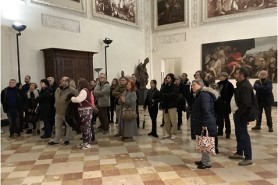 Più di 600 persone hanno visitato Palazzo Farnese&quot; in questa prima domenica di marzo. Circa 200 gli accessi ai &quot;Fasti&quot;