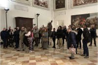 Più di 600 persone hanno visitato Palazzo Farnese