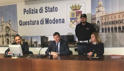 Operazione STOLI - Arrestati i componenti della banda dedita ai furti nella &quot;Bassa Modenese&quot;
