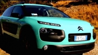 Citroen C4 Cactus con il nuovo 3 cilindri Turbo