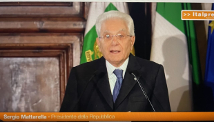 Mattarella &quot;Tenuta istituzioni è unico argine a usurpatori sovranità&quot; (video)