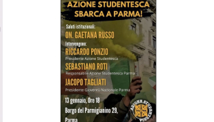 Presentazione di Azione Studentesca Parma