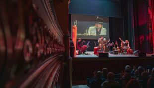 &quot;Un uomo chiamato Bob Dylan&quot;: l&#039;omaggio magistrale a un&#039;icona della musica inaugura la nuova edizione di Mangiamusica al Teatro Magnani di Fidenza