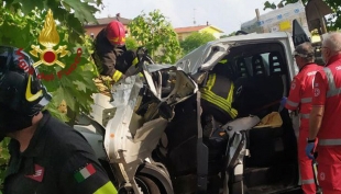 Cinque feriti a causa nel maltempo a Novi di Modena