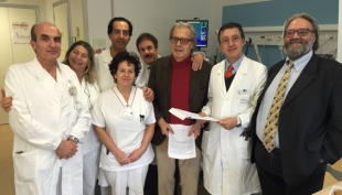 Sgarbi dimesso dalla Cardiologia del Policlinico di Modena