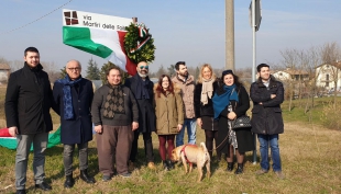 A Fidenza commemorate le vittime delle Foibe.